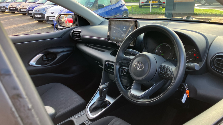 Toyota Yaris 1.5 Hybrid Icon 5dr CVT Hybrid Hatchback